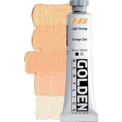 Golden Artist Colors Heavy Body АКРИЛНА боя Light Orange 59 ml 1 бр (0001575-2)