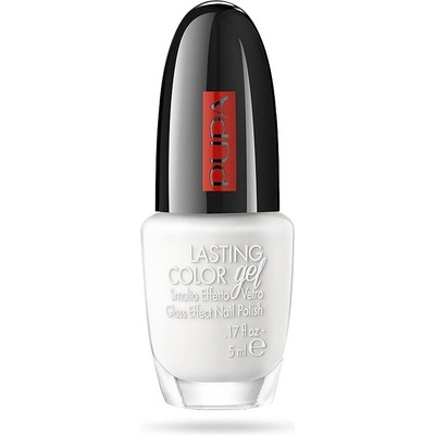 PUPA Milano Lak na nechty Lasting Color Gel (Nail Polish) 5 ml 072 Lasting Color Gel- White Heat