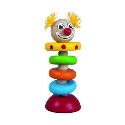 Klaun na gumě