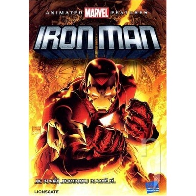 IRON MAN DVD