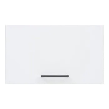 Image 1 of Black Red White Горен шкаф go/50/30, бяло и златен занаятчийски дъб