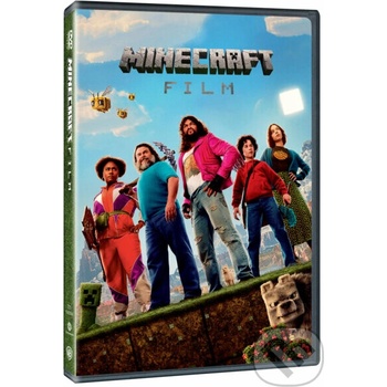Minecraft film DVD