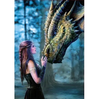 Educa - Puzzle Once upon a time - 1 000 piese