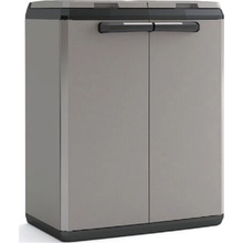 Keter Plastový box SPLIT CABINET BASIC na třídění odpadu 2 x 110 l