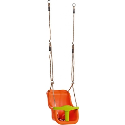 KBT hojdačka LUXE oranžová/limetková