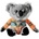 HEUNEC Плюшена играчка Heunec Маскираният певец - Коала, 30 cm (552777)