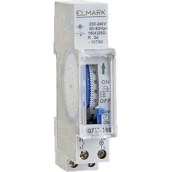 ELMARK Sgtm-180 АНАЛОГОВ ТАЙМЕР МИНИ С БАТЕРИЯ (50137)