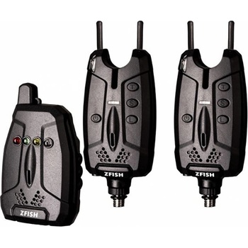 KINETIC Signalizátory X-Run Camo Micro 2 Alarms Red Yellow