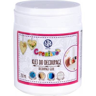 ASTRA Lepidlo pro DECOUPAGE, 250 ml