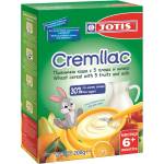 Jotis Пшенична каша Jotis - Cremilac, с мляко и 5 плода, 200 g (770003) - ozone