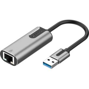 Vention CEWHB адаптер USB 3.0-A към Gigabit Ethernet 0.15m сив (CEWHB)