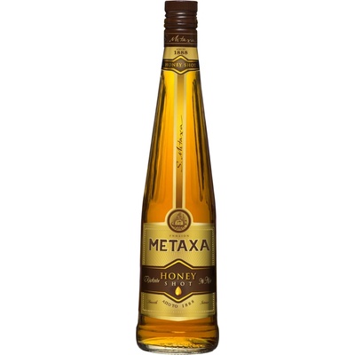 Metaxa Honey Shot 30% 0,7 l (čistá fľaša)