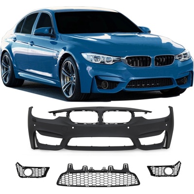 Angeleyes BMW 3 F30 limuzína predný nárazník štýl M3