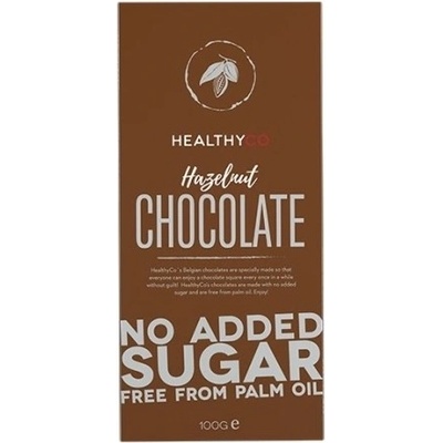 HealthyCO Čokoláda mliečna oriešková 100 g