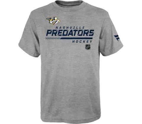 Outerstuff detské tričko Nashville Predators Authentic Pro Performance