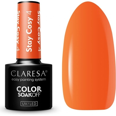 Claresa Gél lak Stay Cosy 4 5 g