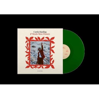 Harding Curtis - If Words Were Flowers Vinyl Colored LP