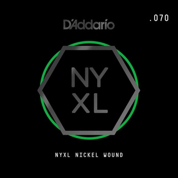 D'Addario NYXL 070 Единична струна за китара (NYNW070)