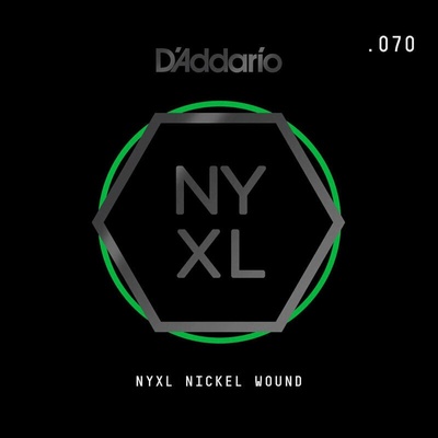 D'Addario NYXL 070 Единична струна за китара (NYNW070)