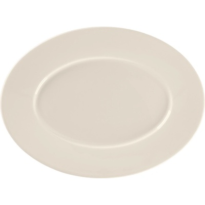 RAK Porcelain Fedra talíř oválný 33,6 x 25 cm BCFROP34-6