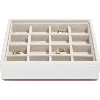 Stackers šperkovnice White Charm 16 bílá