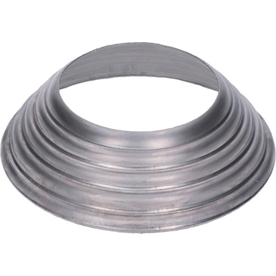 Krytka kulatá, ø 104 x 32 mm, díra ø 62 mm, plechová