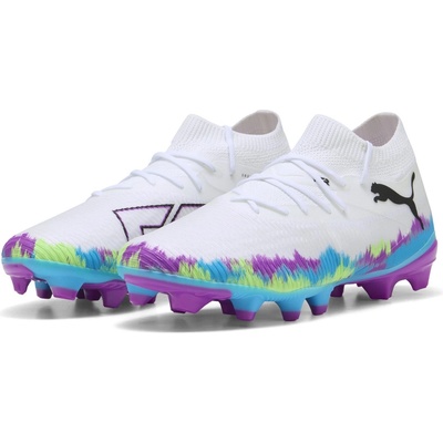 PUMA Дамски футболни бутонки Puma FUTURE 8 MATCH Womens Artificial Ground Football Boots - White/Multi