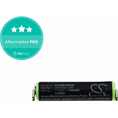 Baterie pro Wella Bella, Chromini, Super, Contura HS61, 700mAh, Ni-MH, 1.2V, WM1590-7290, HQ
