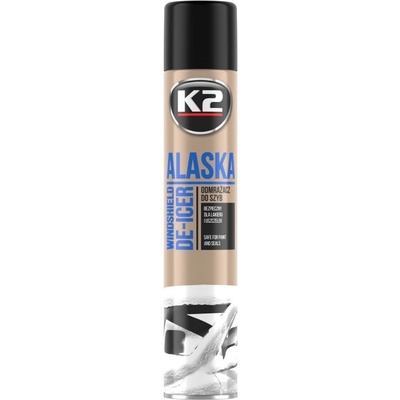 K2 Alaska Windshield De-Icer 750 ml – Zbozi.Blesk.cz