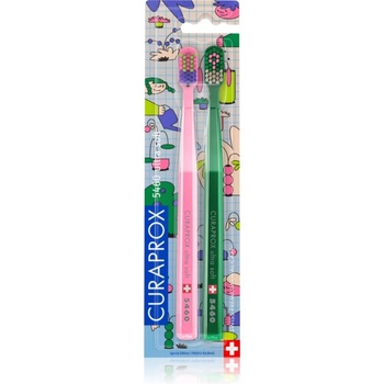 CURAPROX CS 5460 Live Edition четки за зъби 2 бр