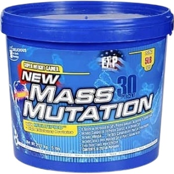 MEGABOL Mass Mutation | Super Weight Gainer [2270 грама] Банан