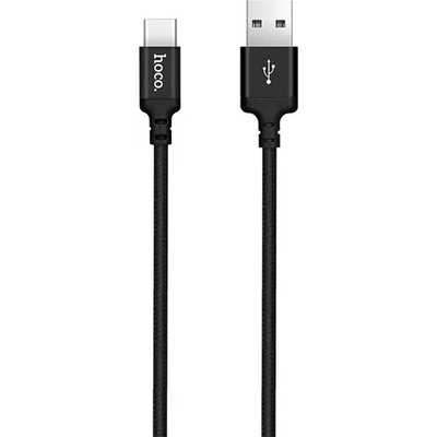 hoco. X14 кабел за данни USB - Type-C, 200 см, ЧЕРЕН X14_TYPE-C_2M_B (X14_TYPE-C_2M_B)