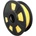 Weistek 3D-IW-ABS-1KG-1.75-YELLOW