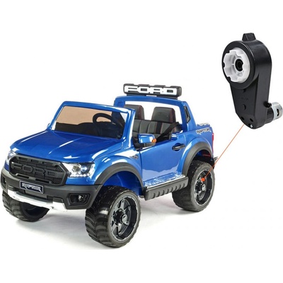 andos Náhradní elektrický motor s převodovkou pro autíčko Ford Raptor