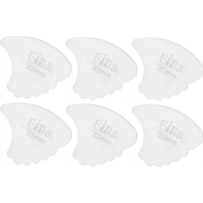 Dunlop 444R 0.53 Gauged Nylon Fins 6 Trsátko