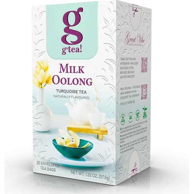 G Tea Milk Oolong Mléčný oolong 25 sáčků