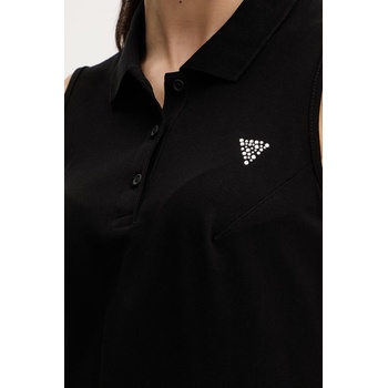 GUESS рокля от памук с еластан SILVY (V6GK09.K3152)