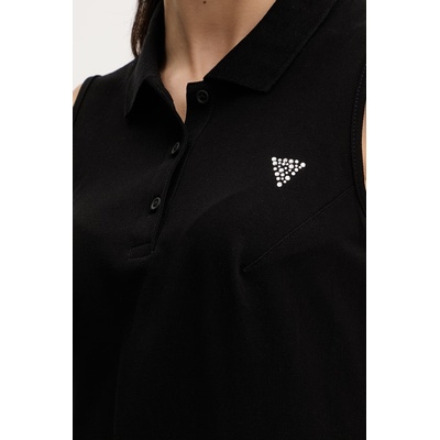 GUESS рокля от памук с еластан SILVY (V6GK09.K3152)