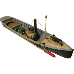 Model Shipways USN Picket Boat 1864 1: 24 комплект