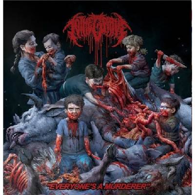 Everyone's a Murderer To the Grave CD Album Jewel Case