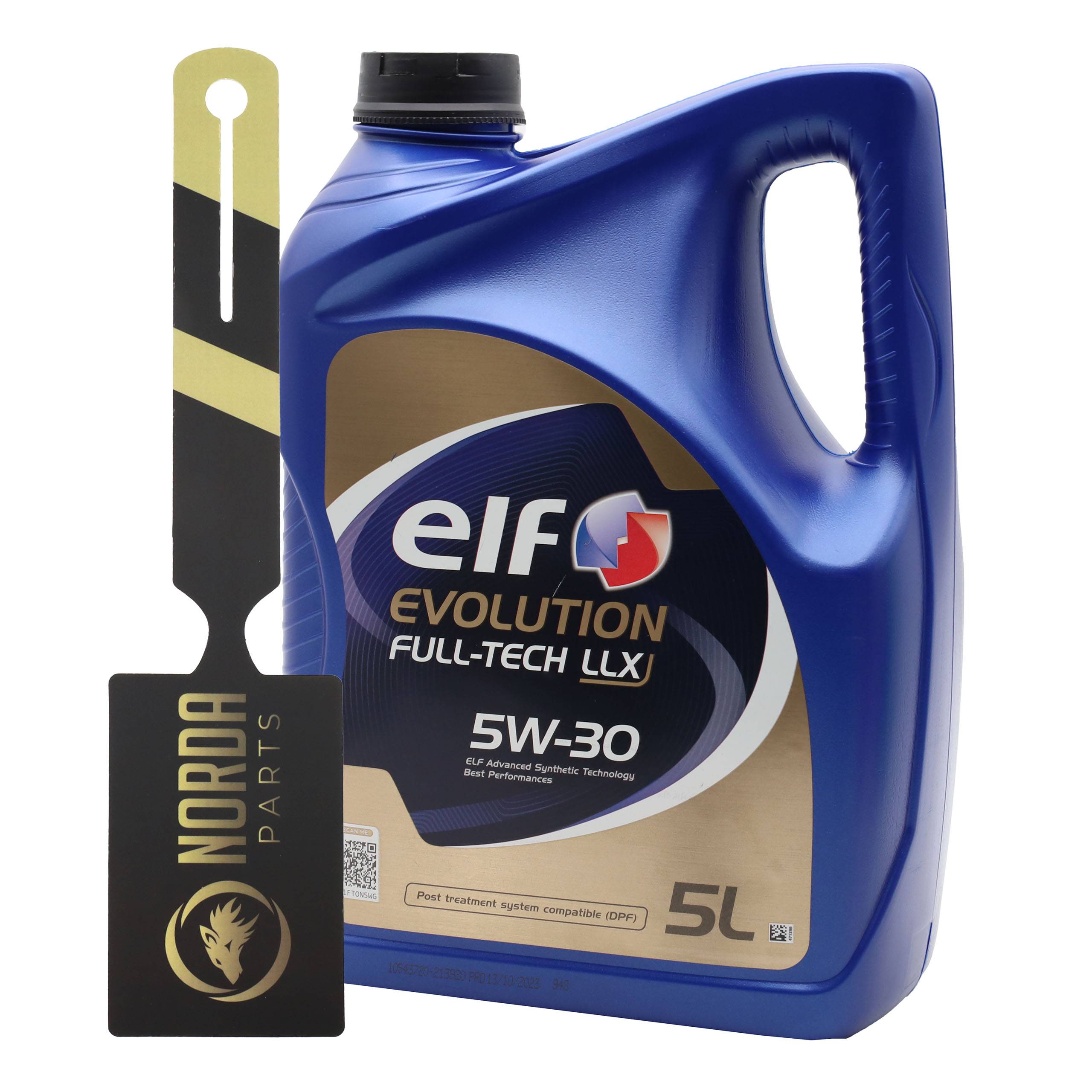 Elf Evolution Full-Tech LLX 5W-30 5 l od 749 Kč - Heureka.cz
