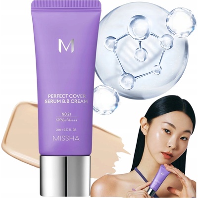 Missha M Perfect Cover Serum B.B. Cream NO. 21 20 ml