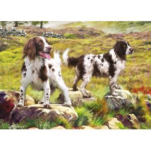 Otter House - Puzzle Spaniel on Moor - 1 000 piese