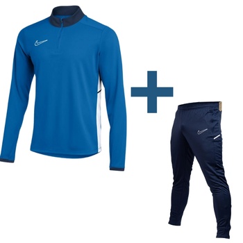 NIKE academy 25 tr half zip - fz9767-463 / Мъжки спортен екип