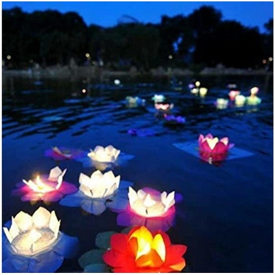 Vodní lampion 24 cm Barva: Bílá