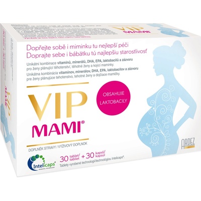 VIP mami 30 tablet + 30 kapslí