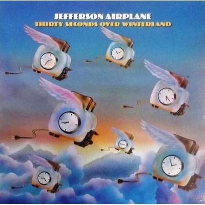 JEFFERSON AIRPLANE - THIRTY SECONDS OVER WINTERLAND LP