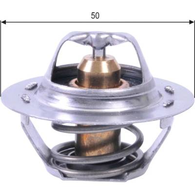 Termostat, chladivo GATES TH23389G1