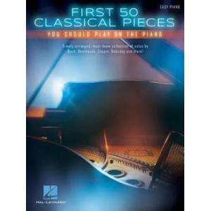 First 50 Classical Pieces (ISBN: 9781480398412)