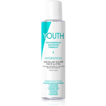 YOUTH Hydration Micellar Water Face & Eyes почистваща мицеларна вода за лице и очи 100ml